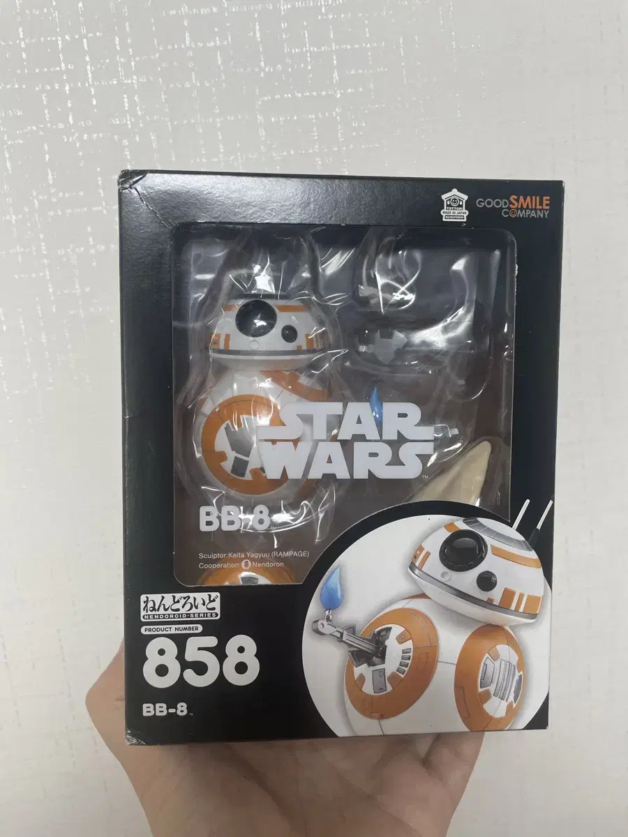 넨도로이드 스타워즈 BB-8